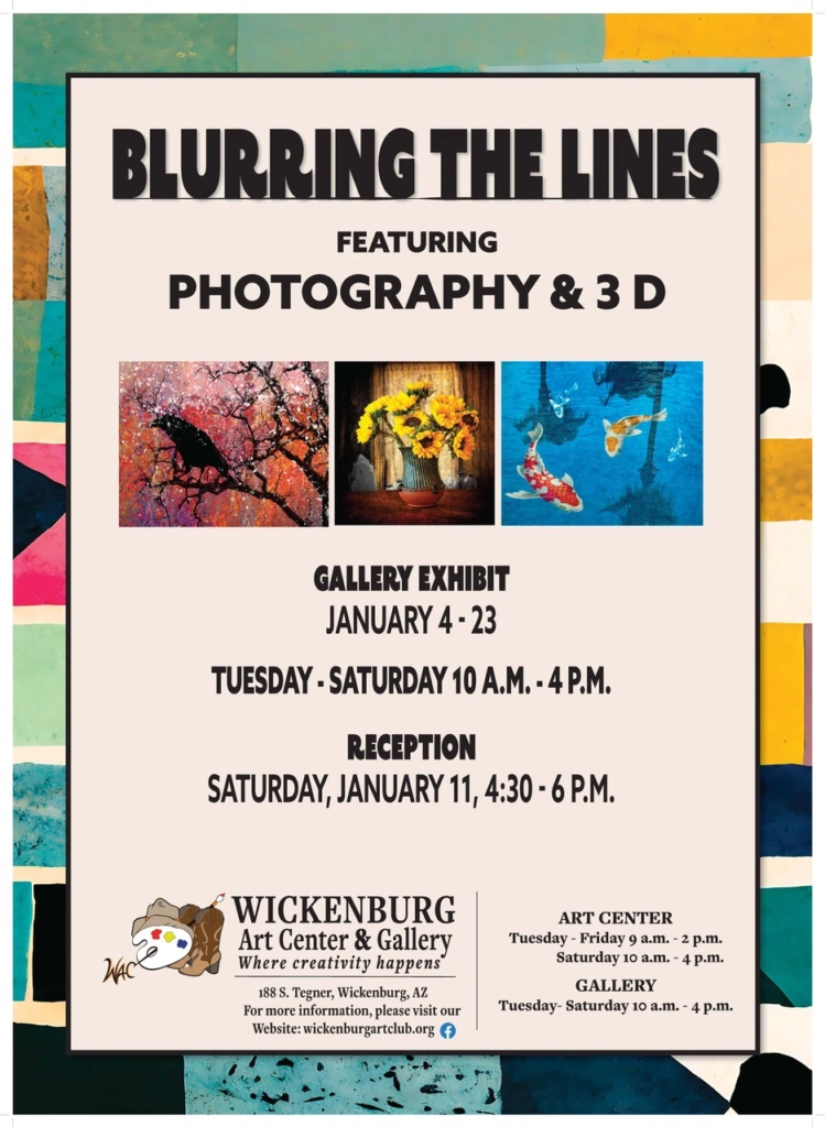 wickenburg Social 2025 Blurring the Lines POSTER copy