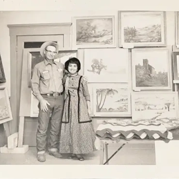 Local Artists Gold Rush Days - Feb, 1970