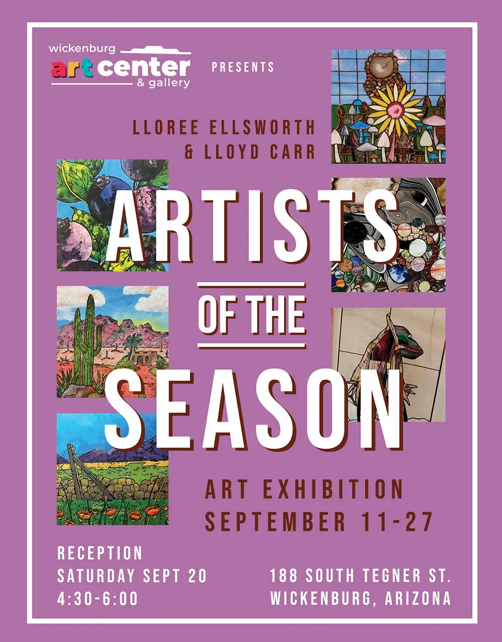 Artists Of The Season- Wickenburg Art Center
