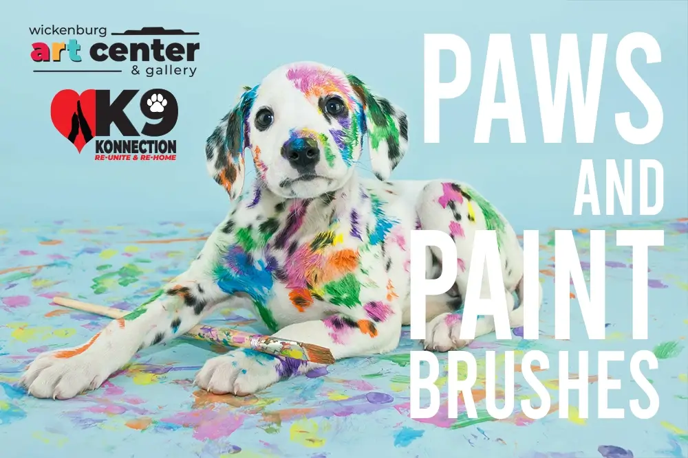 Paws and Paintbrushes 2025