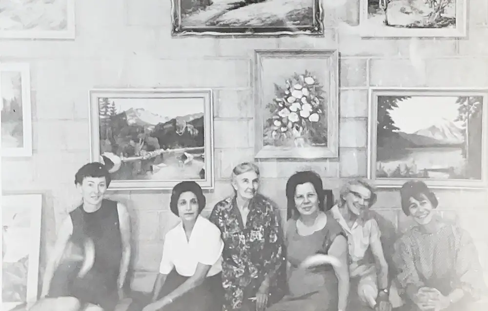 WAC Founding Member 1964