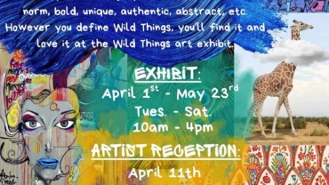 WildThings_Postcard_Wickenburg Art Center