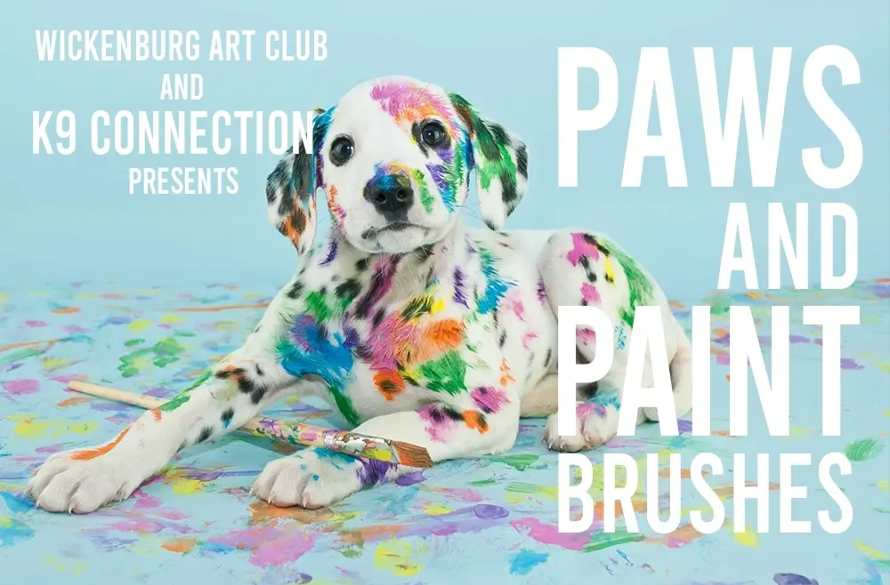 Paws and Paint Brushes 2026
