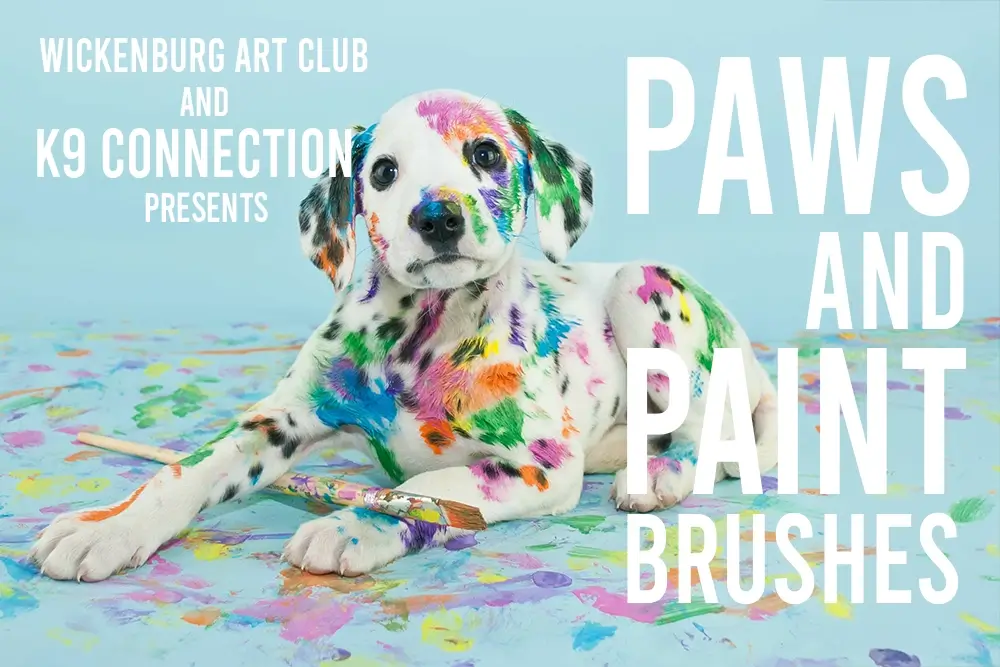 Paws and Paint Brushes 2026