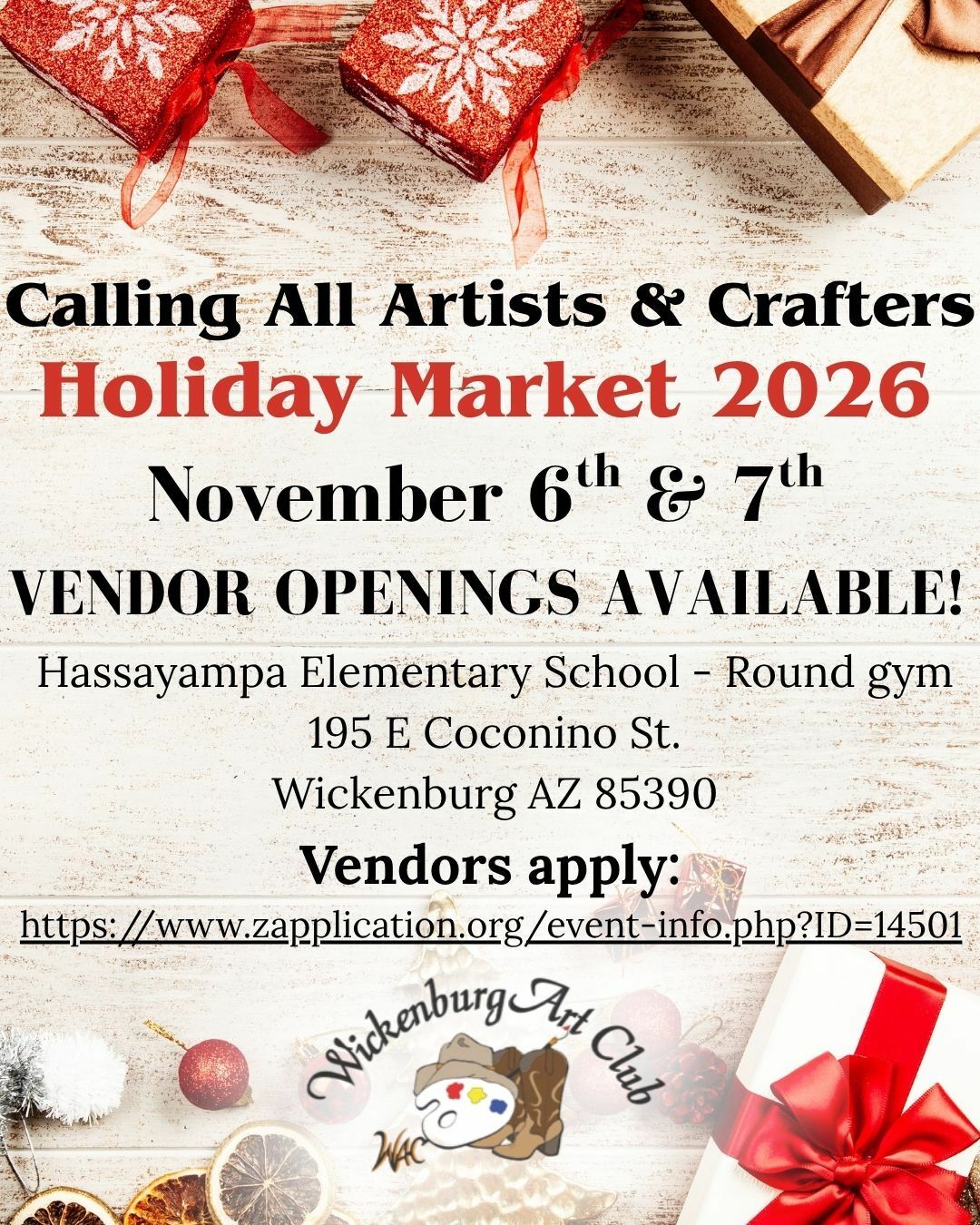 2026 Holiday Market